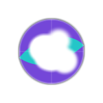 Ilustraci&oacute;n abstracta de un mundo digital de videojuego